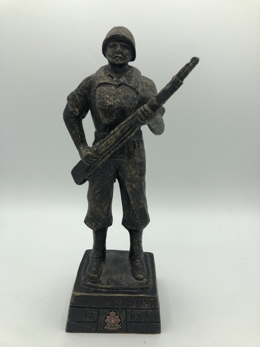 Vintage resin korps marinier - vintage,