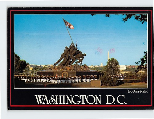 Postcard iwo jima - iwo,